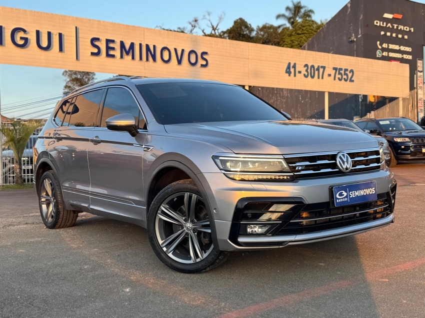 volkswagen tiguan 2.0 350 tsi gasolina allspace r-line 4motion dsg 4p automatico 2020
