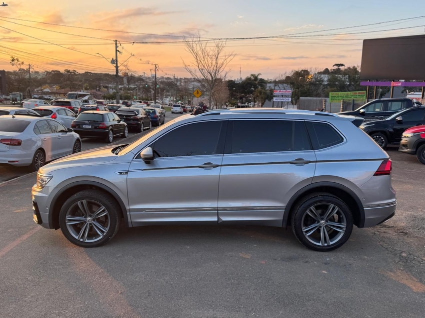 volkswagen tiguan 2.0 350 tsi gasolina allspace r-line 4motion dsg 4p automatico 2020
