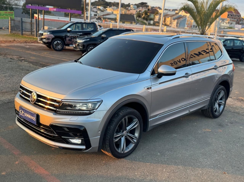 volkswagen tiguan 2.0 350 tsi gasolina allspace r-line 4motion dsg 4p automatico 2020