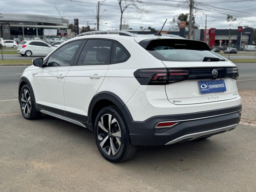 volkswagen nivus 1.0 200 tsi total flex highline automatico 4p 2021