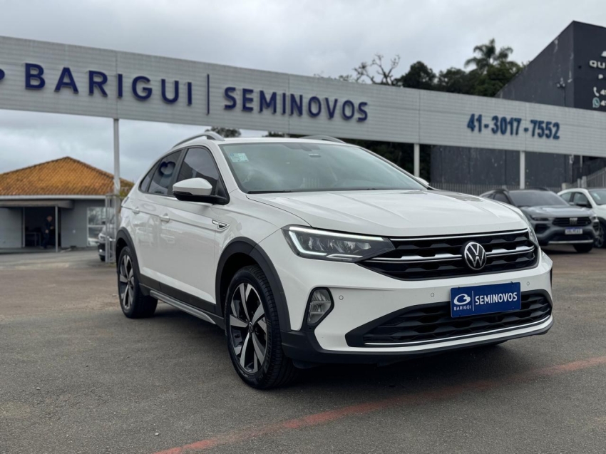 volkswagen nivus 1.0 200 tsi total flex highline automatico 4p 2021