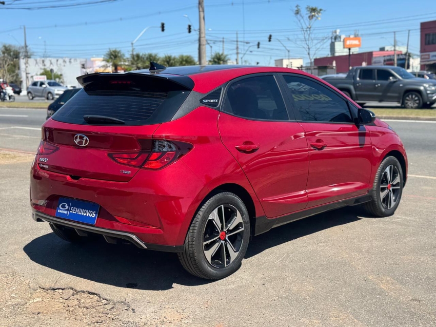 hyundai hb20 1.0 tgdi flex sport automatico 4p 2021