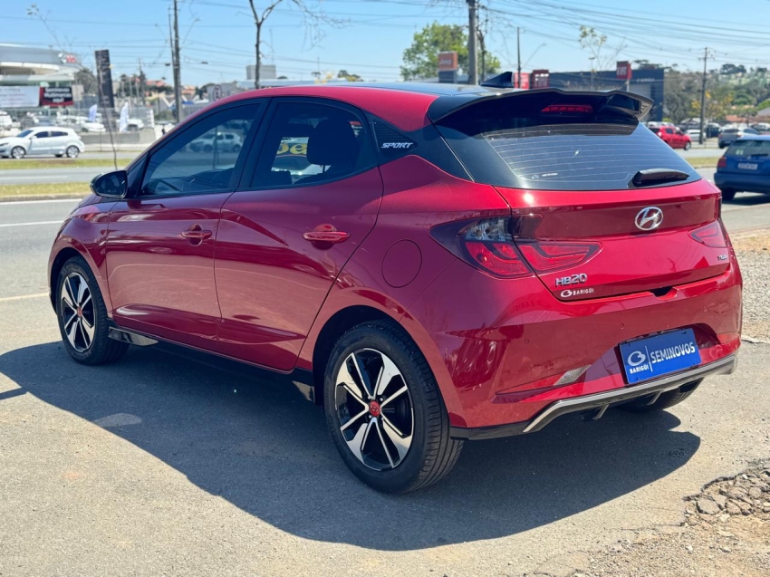 hyundai hb20 1.0 tgdi flex sport automatico 4p 2021