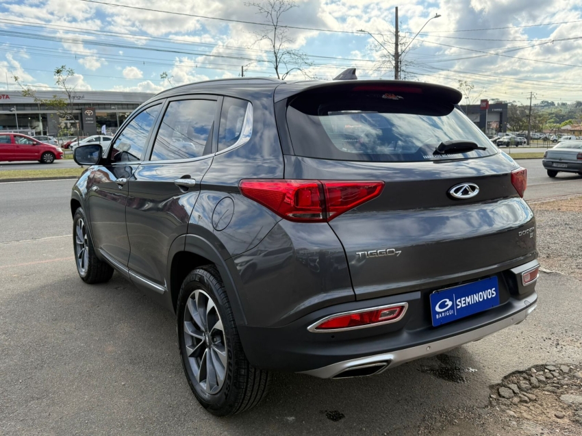 caoa chery tiggo 7 1.5 vvt turbo iflex txs dct flex 4p automatico 2021