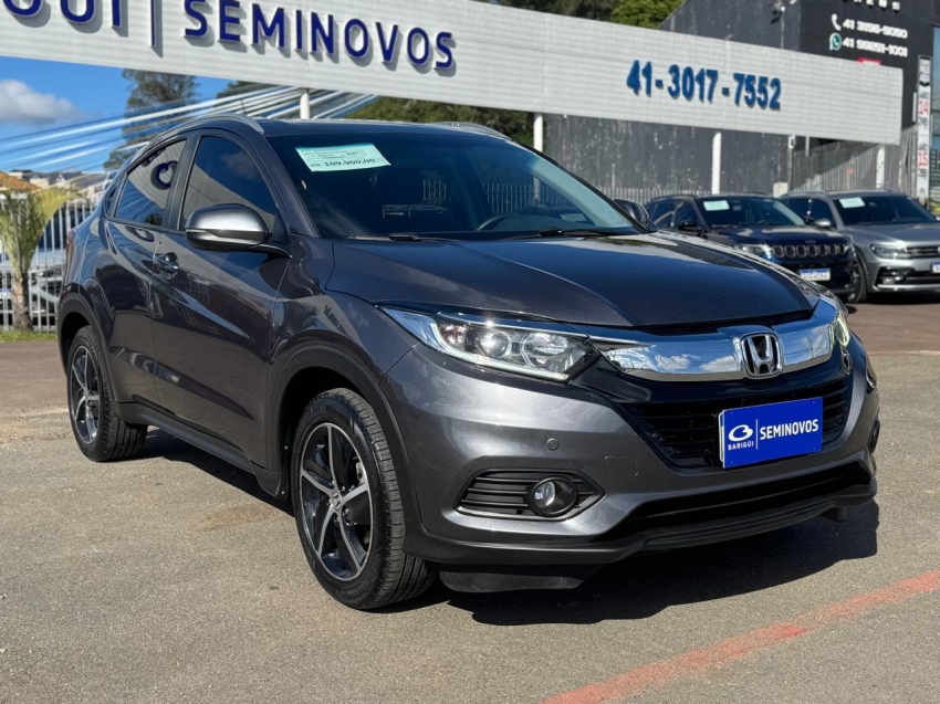 honda hr-v 1.8 16v flex exl 4p automatico 2020