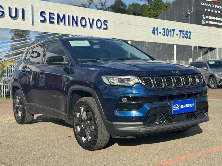 jeep compass 1.3 16v flex night eagle 4x2 automatico 2.0 4p 2025