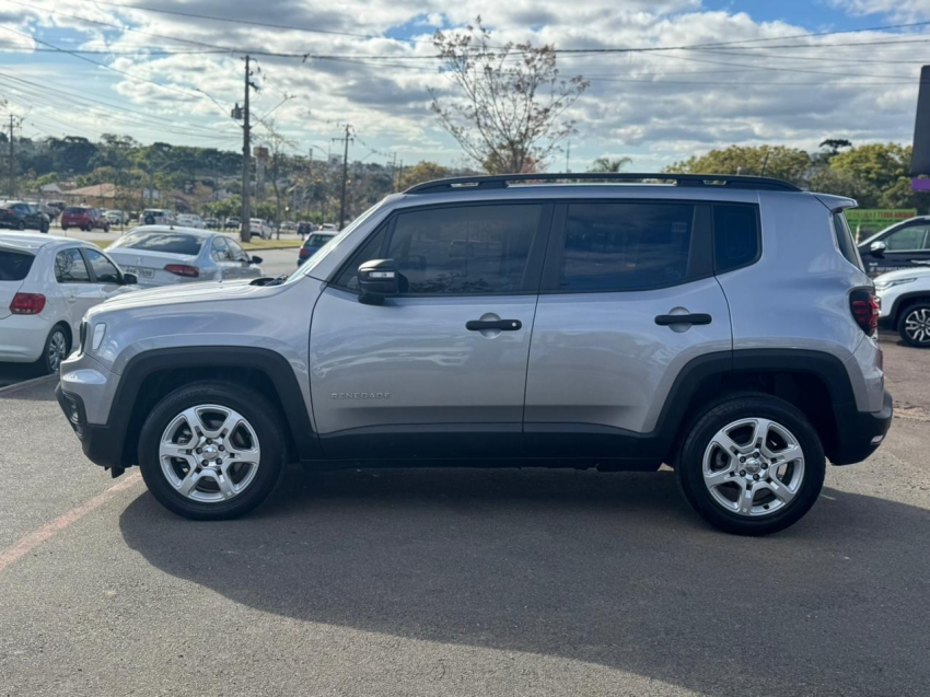 jeep renegade 1.3 t270 turbo flex sport at6 4p automatico 2022