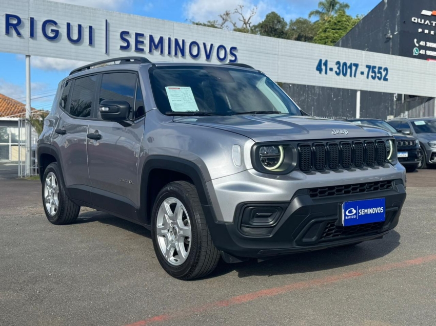 jeep renegade 1.3 t270 turbo flex sport at6 4p automatico 2022