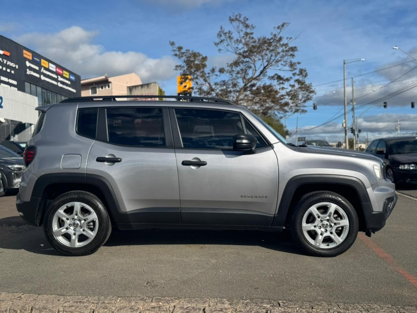 jeep renegade 1.3 t270 turbo flex sport at6 4p automatico 2022