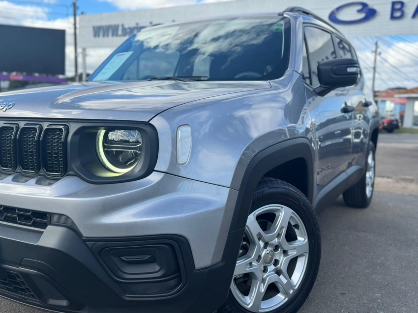 jeep renegade 1.3 t270 turbo flex sport at6 4p automatico 2022