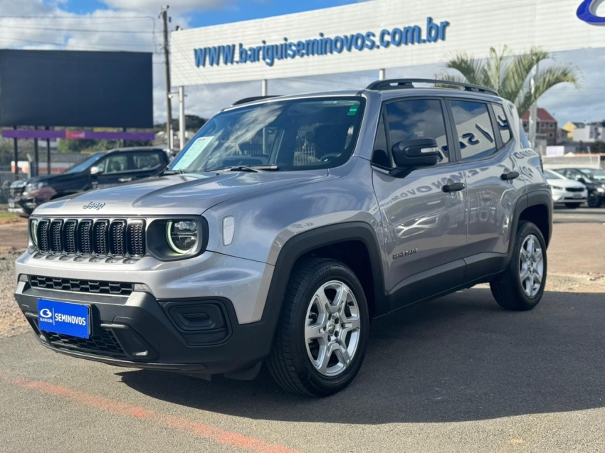 jeep renegade 1.3 t270 turbo flex sport at6 4p automatico 2022