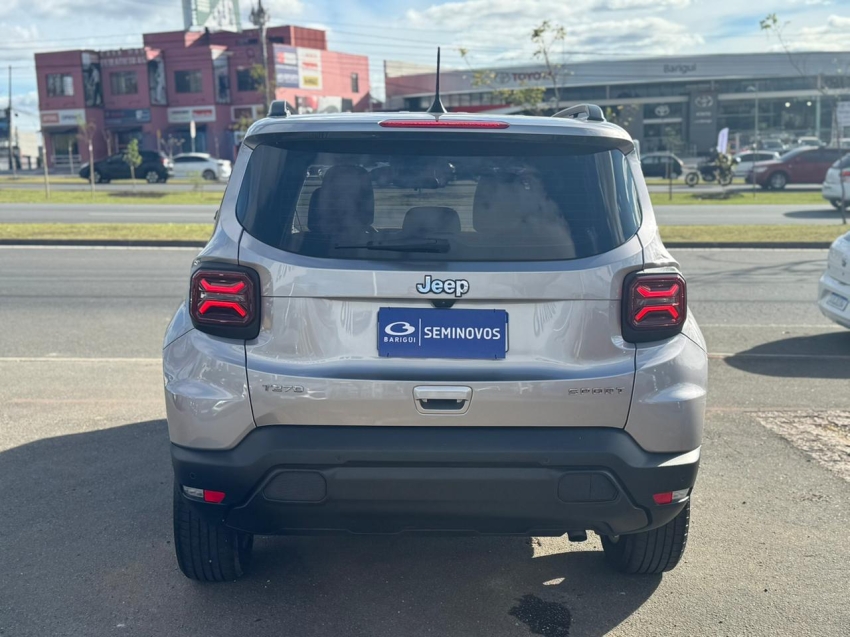 jeep renegade 1.3 t270 turbo flex sport at6 4p automatico 2022