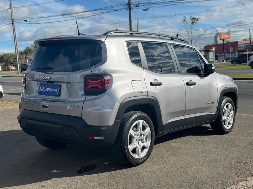jeep renegade 1.3 t270 turbo flex sport at6 4p automatico 2022