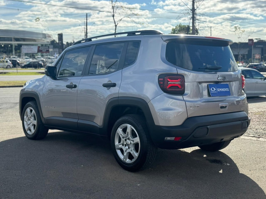 jeep renegade 1.3 t270 turbo flex sport at6 4p automatico 2022