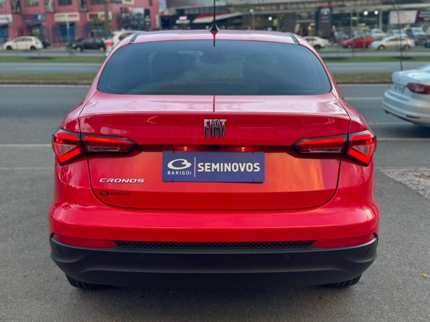 fiat cronos 1.3 firefly flex precision cvt 4p automatico 2025
