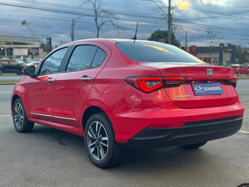 fiat cronos 1.3 firefly flex precision cvt 4p automatico 2025