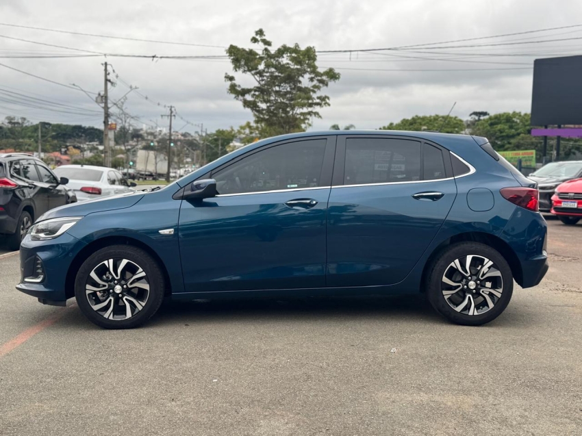 chevrolet onix 1.0 turbo flex premier automatico 4p 2024