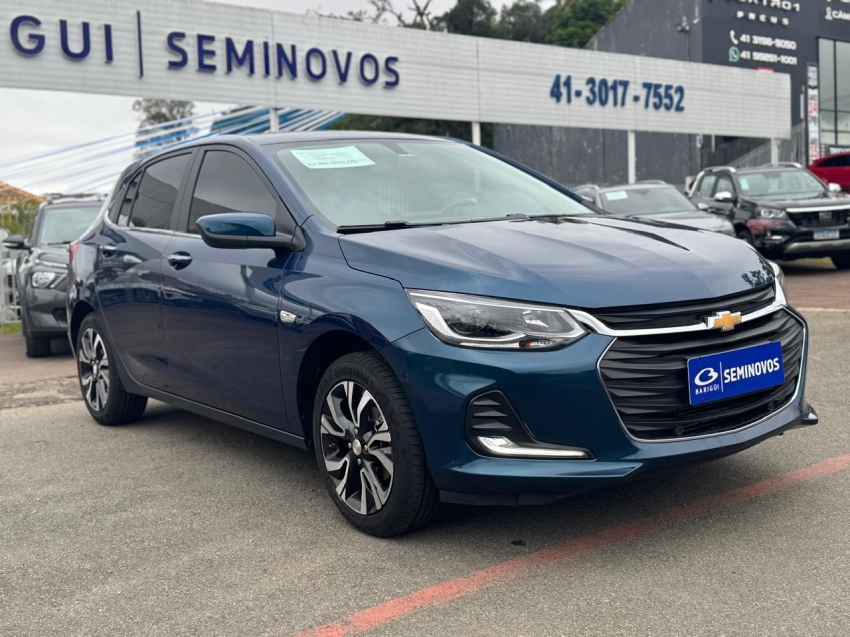 chevrolet onix 1.0 turbo flex premier automatico 4p 2024