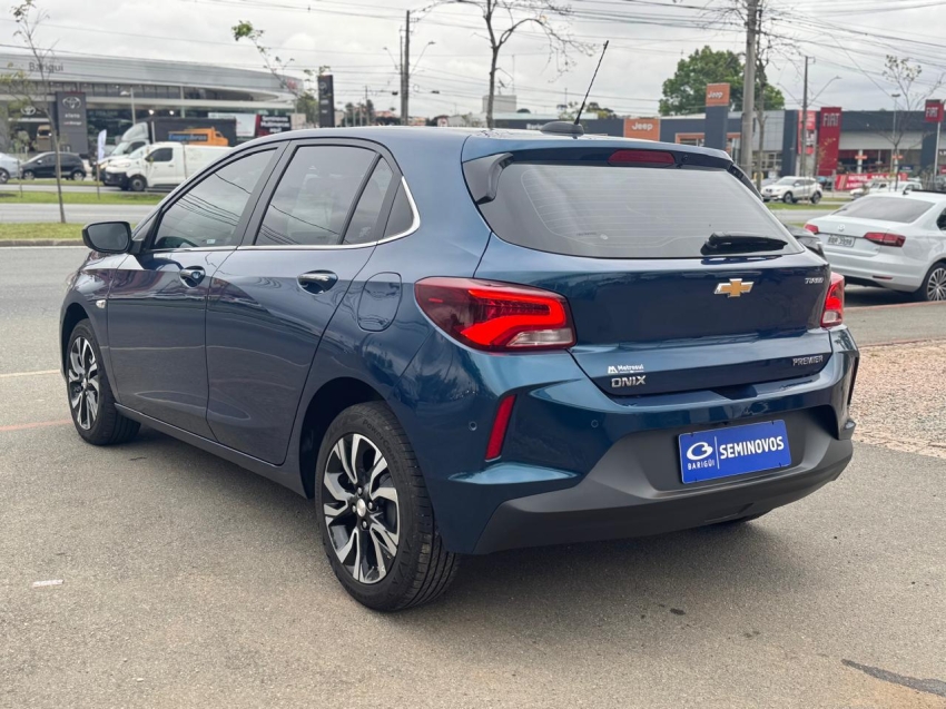 chevrolet onix 1.0 turbo flex premier automatico 4p 2024