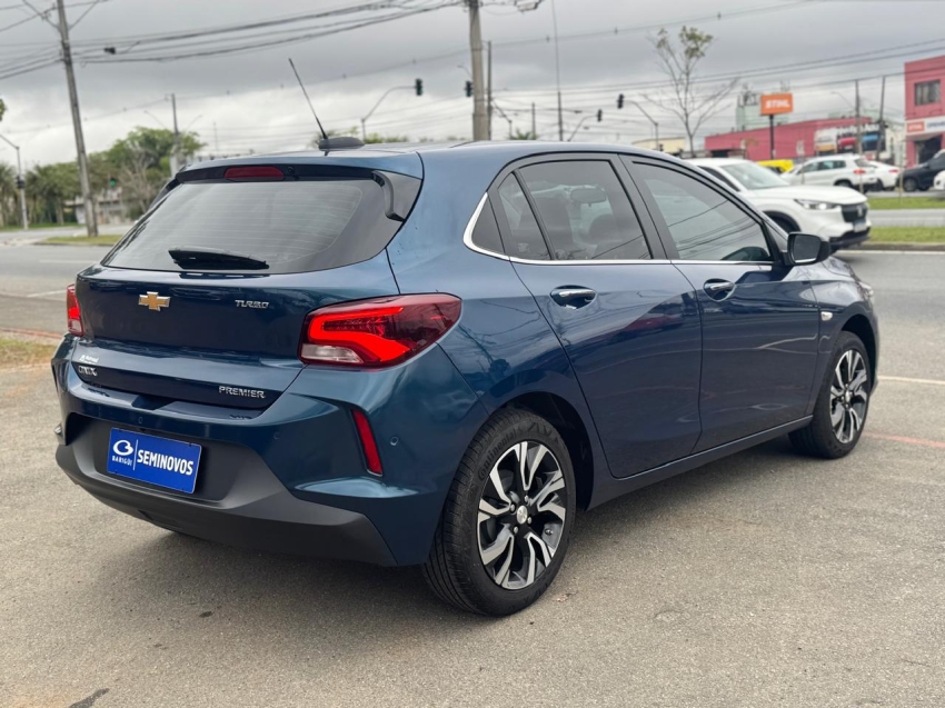 chevrolet onix 1.0 turbo flex premier automatico 4p 2024