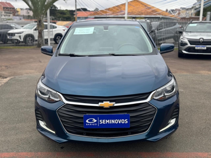 chevrolet onix 1.0 turbo flex premier automatico 4p 2024