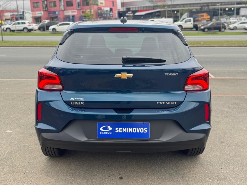 chevrolet onix 1.0 turbo flex premier automatico 4p 2024