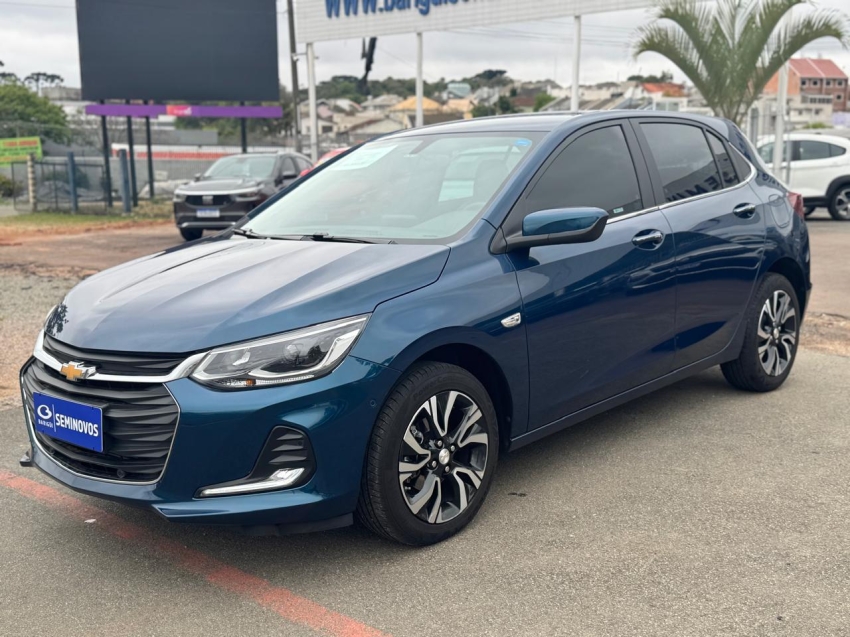 chevrolet onix 1.0 turbo flex premier automatico 4p 2024
