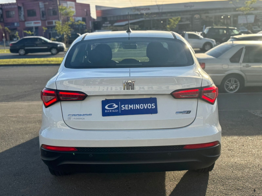 fiat cronos 1.3 firefly flex drive cvt 4p automatico 20245