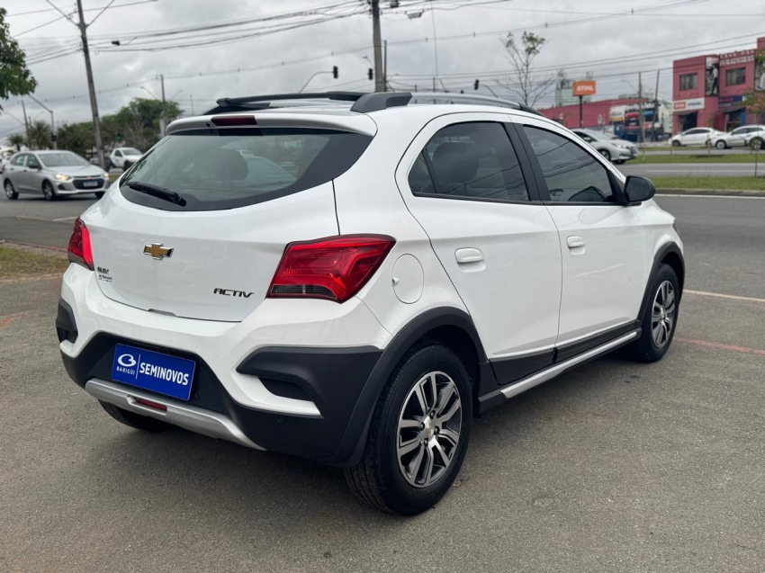 chevrolet onix 1.4 mpfi activ 8v flex 4p manual 2018