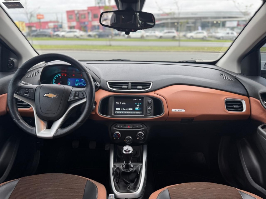 chevrolet onix 1.4 mpfi activ 8v flex 4p manual 2018