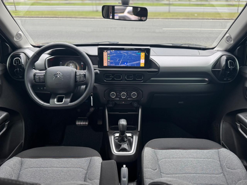 citroen c3 1.6 16v flex feel pack at6 1.0 4p automatico 2024