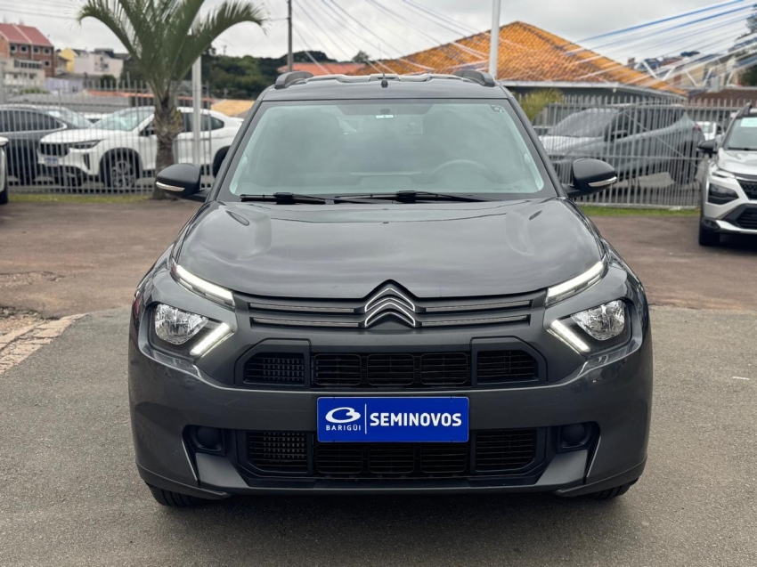 citroen c3 1.6 16v flex feel pack at6 1.0 4p automatico 2024