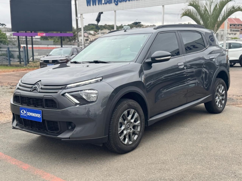 citroen c3 1.6 16v flex feel pack at6 1.0 4p automatico 2024