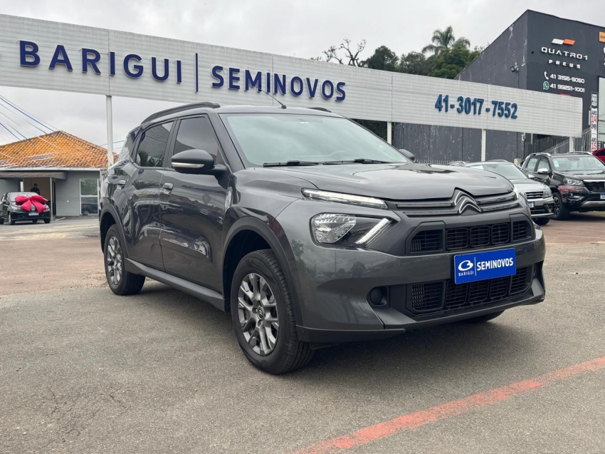 citroen c3 1.6 16v flex feel pack at6 1.0 4p automatico 2024