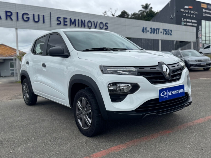 renault kwid 1.0 12v sce flex zen manual 4p 2024