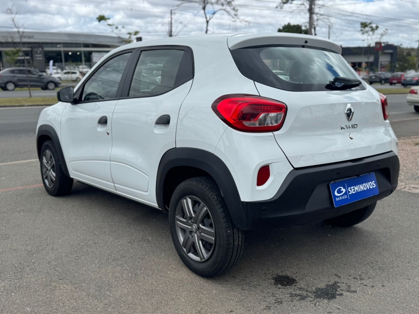 renault kwid 1.0 12v sce flex zen manual 4p 2024