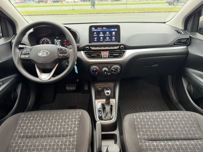 hyundai hb20 1.0 tgdi flex comfort plus automatico 4p 2025