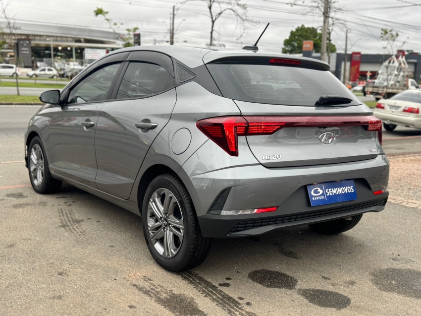 hyundai hb20 1.0 tgdi flex comfort plus automatico 4p 2025
