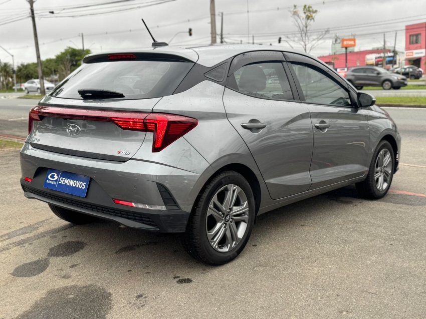 hyundai hb20 1.0 tgdi flex comfort plus automatico 4p 2025