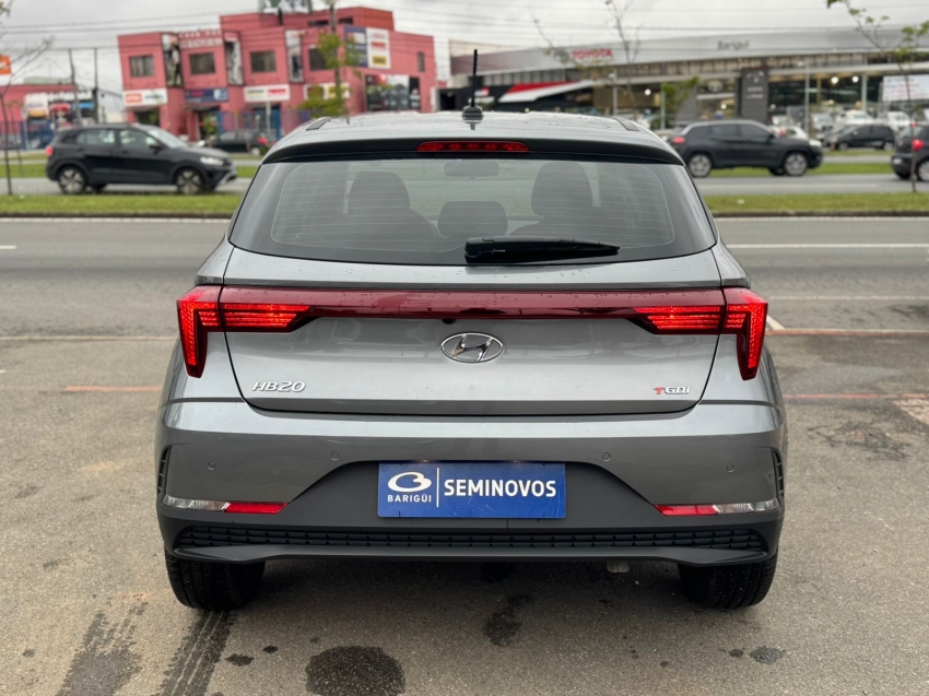 hyundai hb20 1.0 tgdi flex comfort plus automatico 4p 2025
