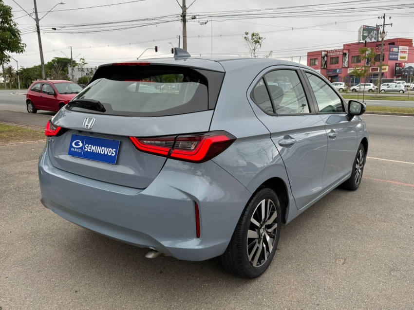 honda city 1.5 i-vtec flex hatch exl cvt 5p automatico 20235