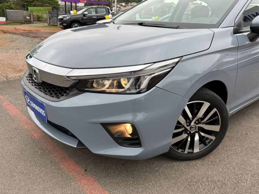 honda city 1.5 i-vtec flex hatch exl cvt 5p automatico 202317