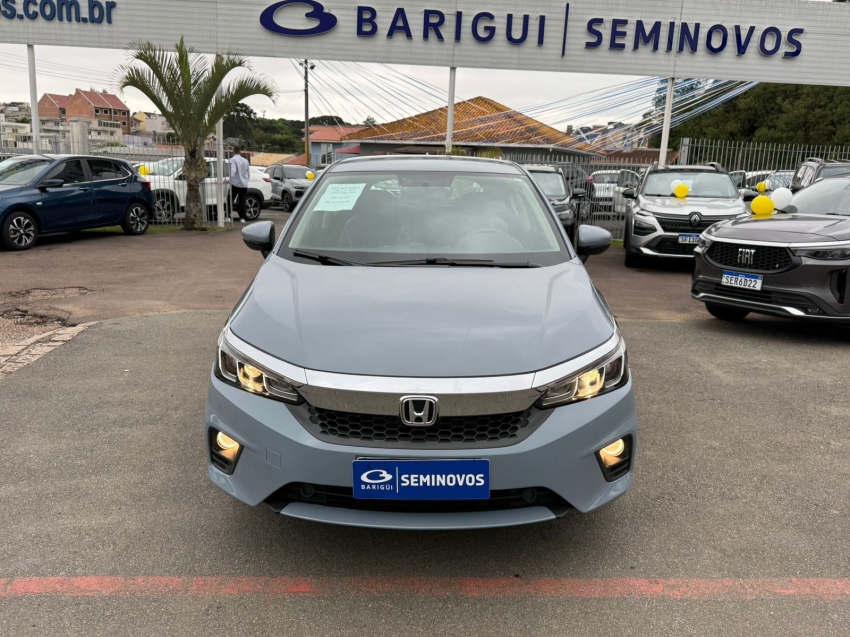 honda city 1.5 i-vtec flex hatch exl cvt 5p automatico 20231