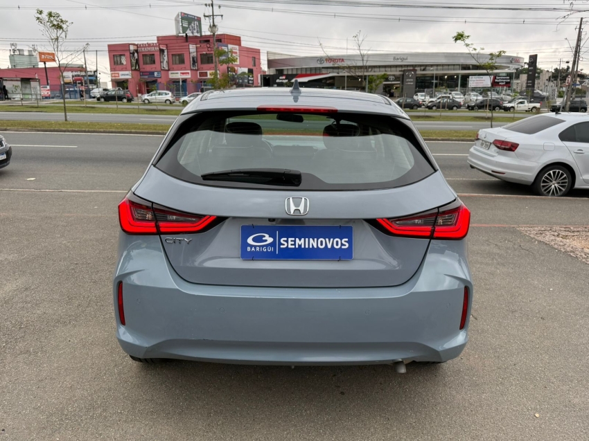 honda city 1.5 i-vtec flex hatch exl cvt 5p automatico 20234