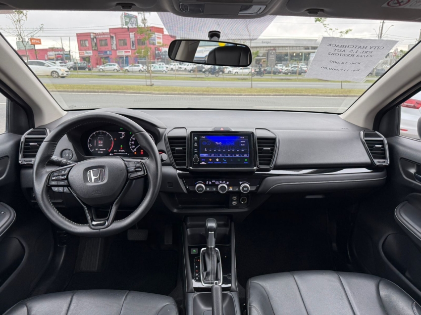 honda city 1.5 i-vtec flex hatch exl cvt 5p automatico 20236