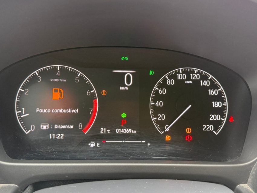 honda city 1.5 i-vtec flex hatch exl cvt 5p automatico 20237