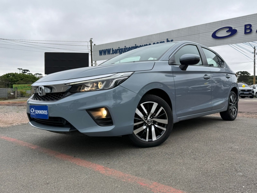honda city 1.5 i-vtec flex hatch exl cvt 5p automatico 202316