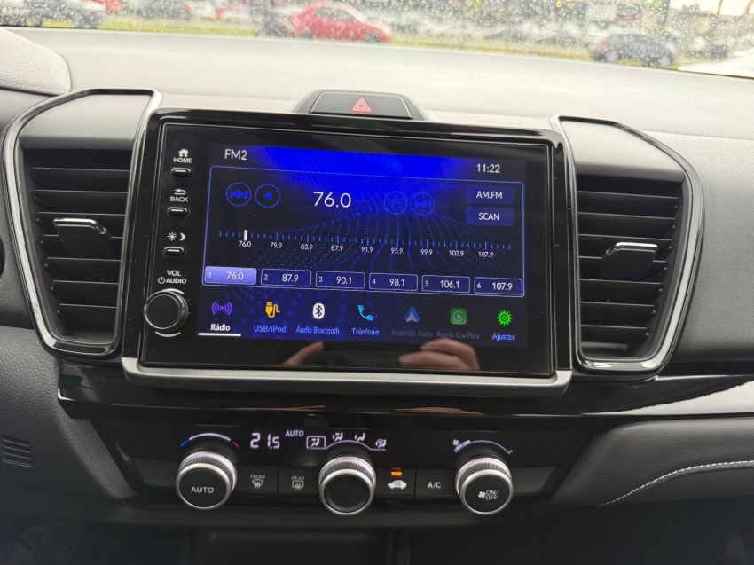 honda city 1.5 i-vtec flex hatch exl cvt 5p automatico 20238