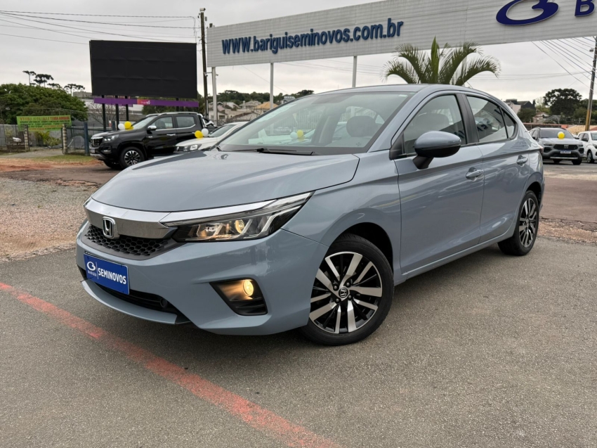 honda city 1.5 i-vtec flex hatch exl cvt 5p automatico 20232