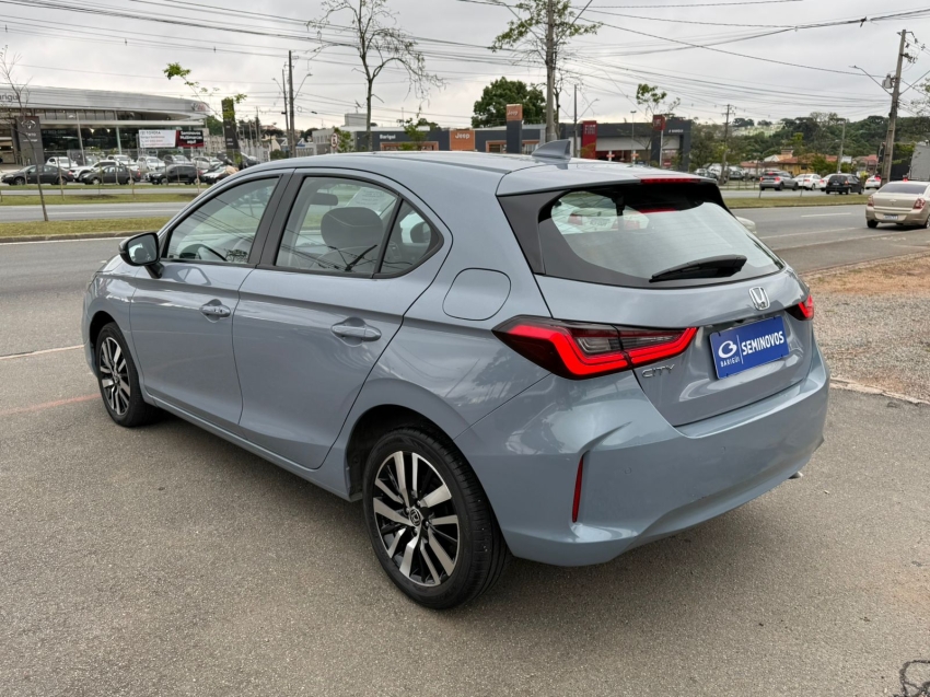 honda city 1.5 i-vtec flex hatch exl cvt 5p automatico 20233